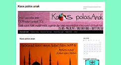 Desktop Screenshot of kaospolosanak.com